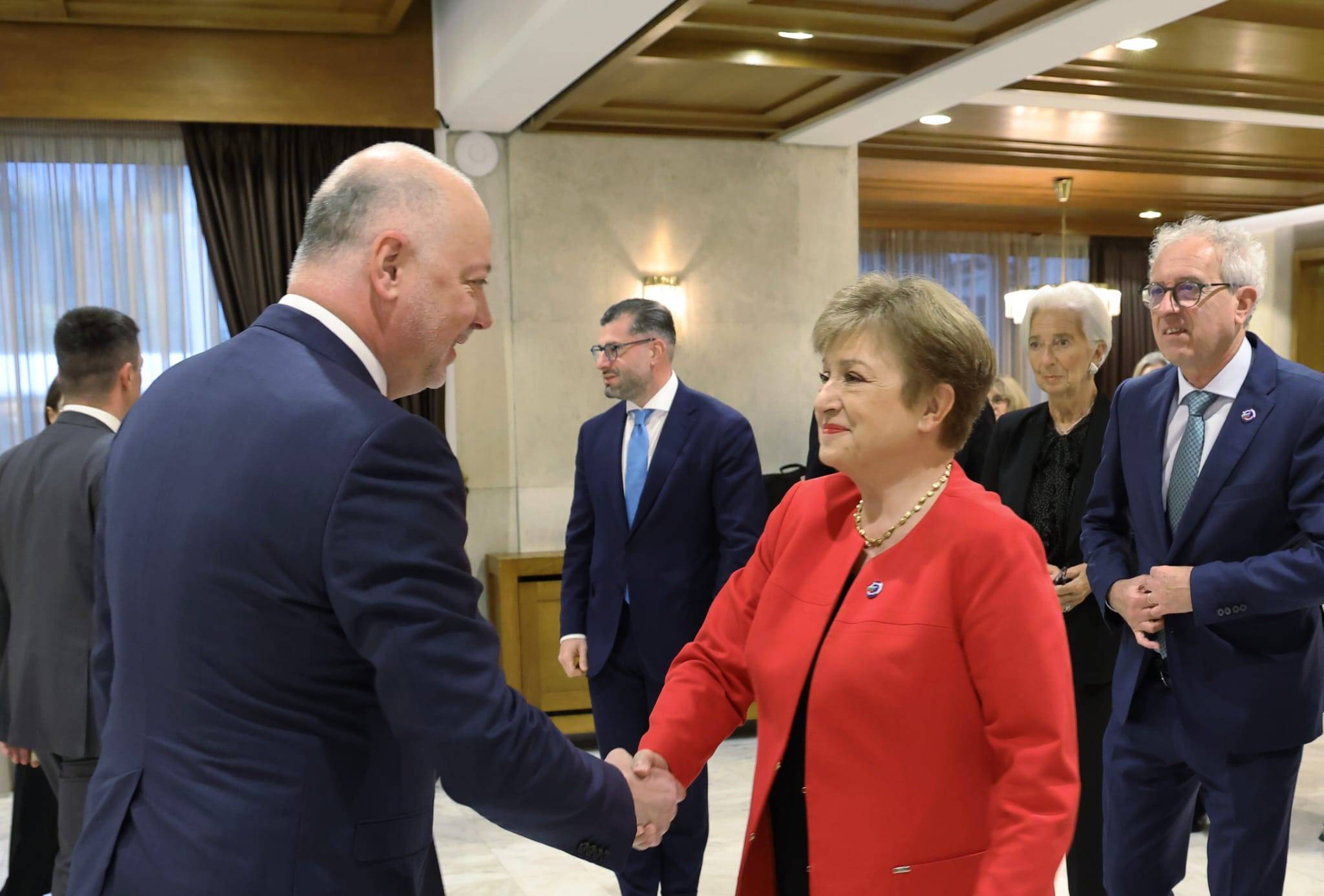  Росен Желязков и Кристалина Георгиева 